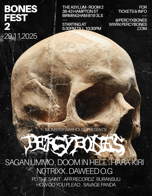 BONES FEST 2 (general admission)