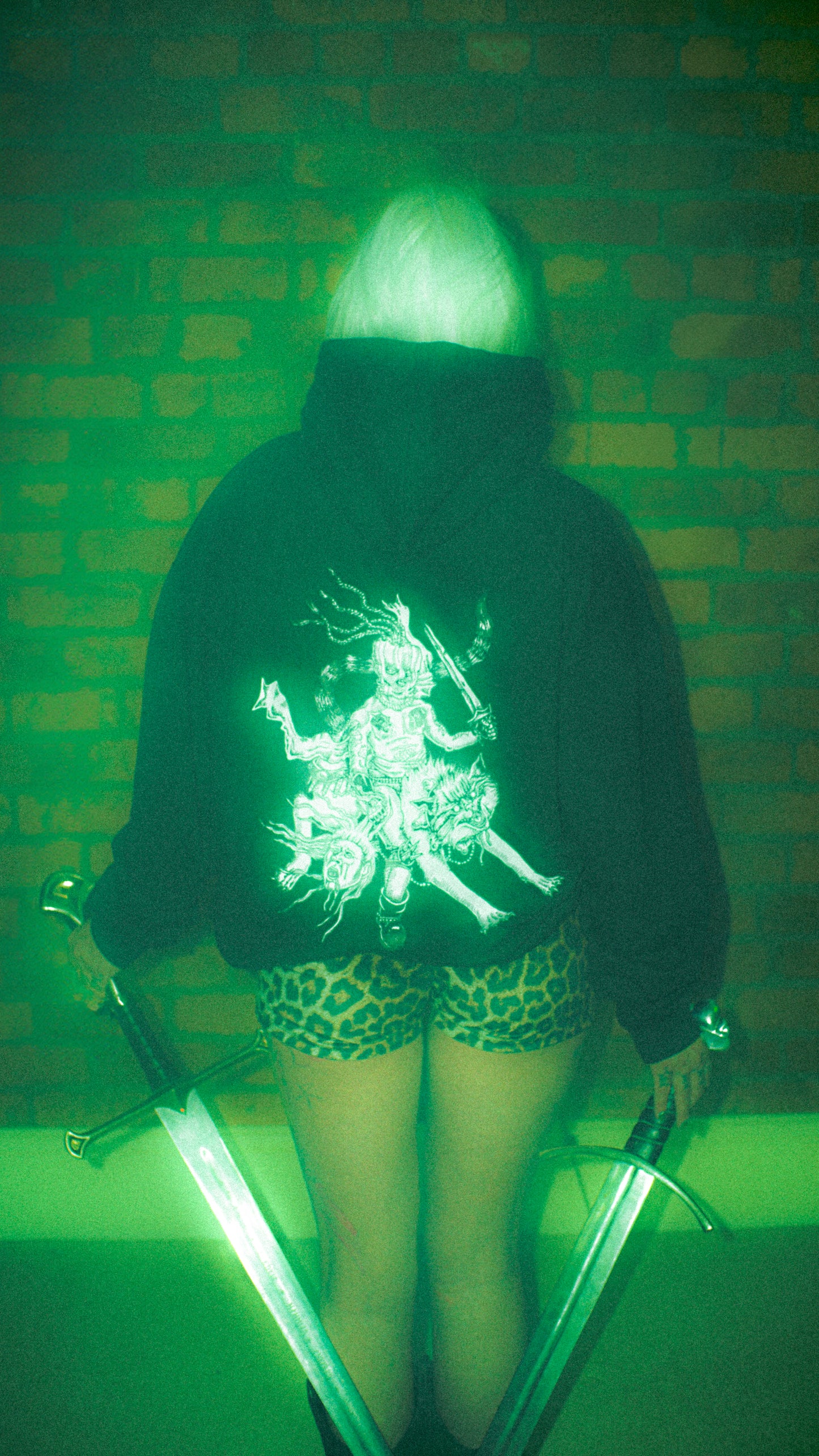 MR BONES DEMON SLAYER Hoodie
