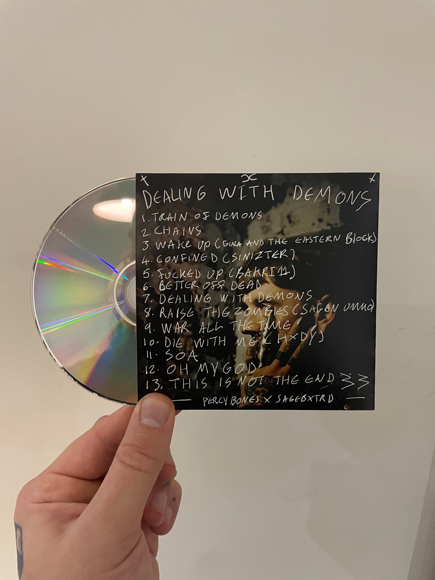 DEALING WITH DEMONS (CD)