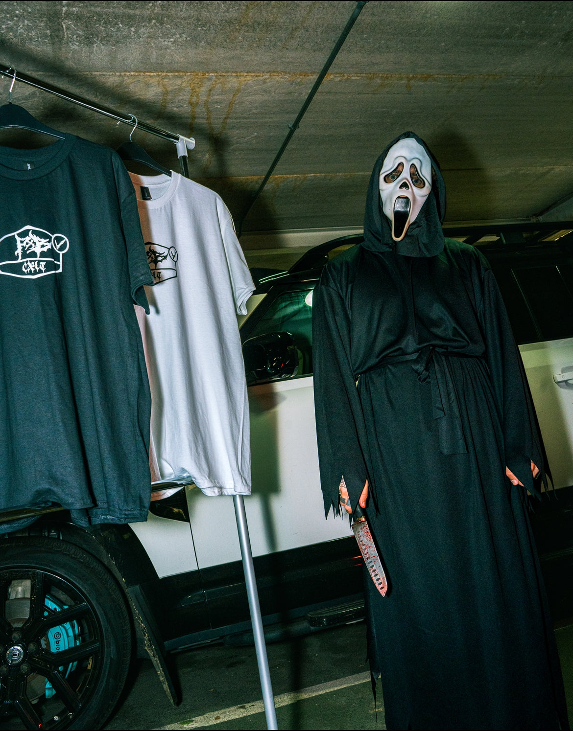 PXB CXLT T SHIRT in Black or White