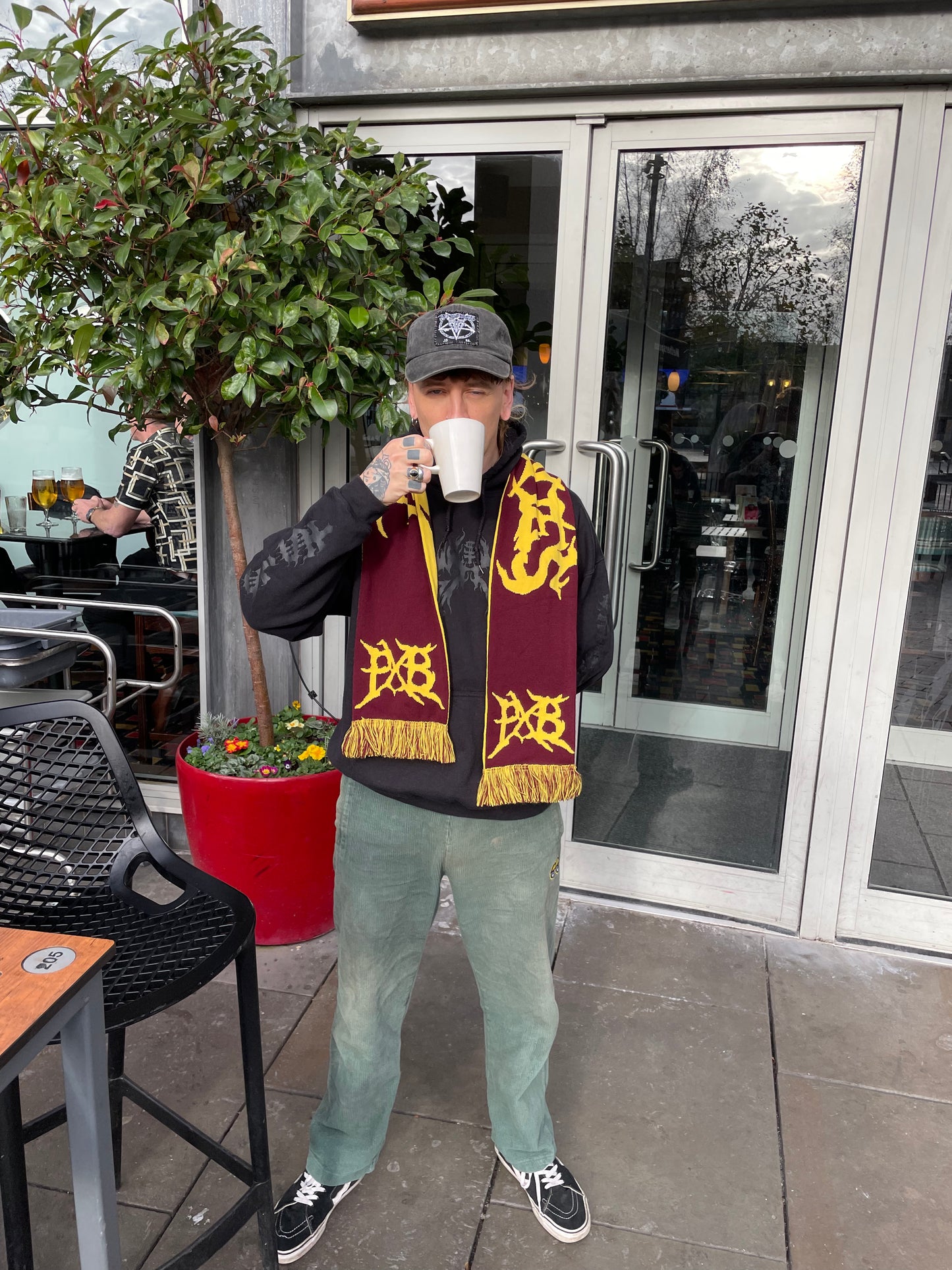 PERCYBONES HOOLIGAN SCARF