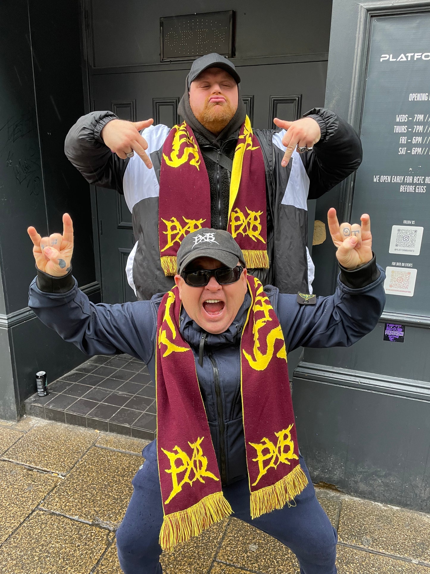 PERCYBONES HOOLIGAN SCARF