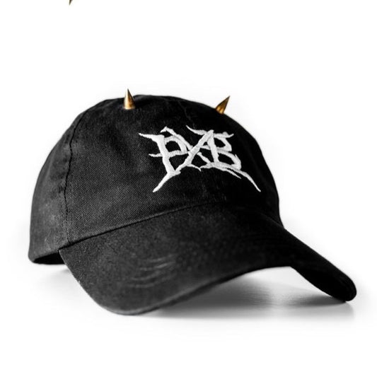 BULLET DAD CAP SPIKED