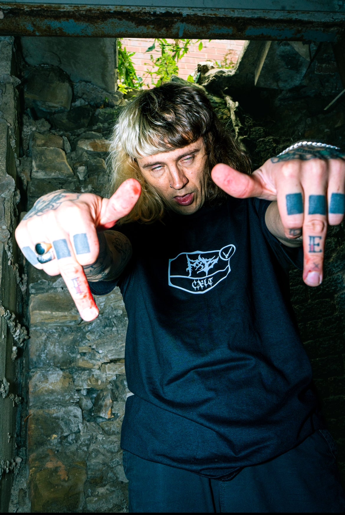 PXB CXLT T SHIRT in Black or White